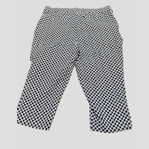 Briggs print pull on capirs